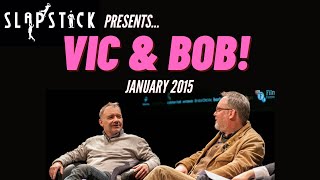 VIC AND BOB LIVE Slapstick Festival  Visual Comedy Award with Marcus Brigstocke [upl. by Appel906]