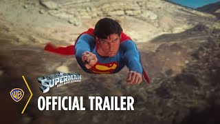 Superman The Movie  Superman Web3 Movie Experience  Warner Bros Entertainment [upl. by Llertal819]