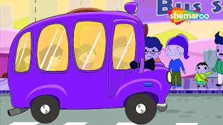 Wheels on the Bus Part II amp More Nursery Rhymes For Kids  Shemaroo Kids Junior [upl. by Agathe982]