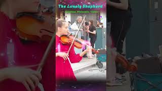 Karolina Protsenko  Violin Cover violin violincover music viral [upl. by Kcirdehs343]