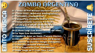 Folklore Chacareras y Zambas Argentinas  Grandes Exitos Originales [upl. by Hashimoto839]