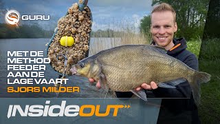 Grote brasem aan de method feeder INSIDE OUT Tackle Guru Benelux [upl. by Ruvolo]