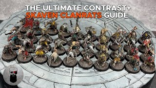 The Ultimate Contrast How to Paint Skaven Clanrats [upl. by Platas]