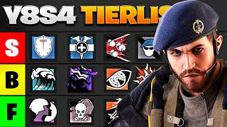 UPDATED BEST Rainbow Six Y8S4 Operator Tierlist [upl. by Rubia]