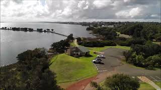 Leschenault Estuary Australind West Australia July 2022 [upl. by Hardunn]