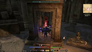 The Elder Scrolls Online  Quest  Trials and Tribulations  Light the Braziers in the Proper Colors [upl. by Anela844]