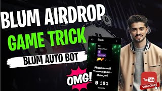 Blum Auto Bot Earn Blum Airdrop Mining 2024 How to earn unlimited blum points in Urdu [upl. by Joachima264]