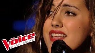 Stromae – Papaoutai  Marina d’Amico  The Voice France 2014  Blind Audition [upl. by Annodal975]