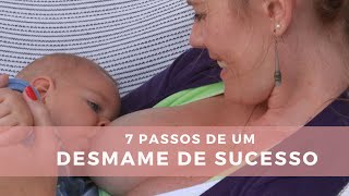 7 Passos para um Desmame Gentil [upl. by Arretak]