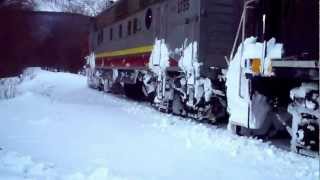 Gettysburg Railway Snow Duty 4 [upl. by Eireva506]