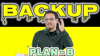 Kya carrier mein backup option rakhna chahiye by vikas divyakirti sir UPSC ias [upl. by Reivaj]