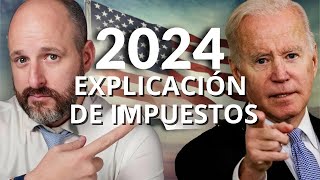 Contador Explica Las Actualizaciones y El Cumplimiento Tributario de 2024 [upl. by Arob]