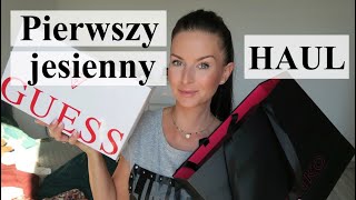 PIERWSZY JESIENNY HAUL👟👜👗  NOWE BUTY NOWA TOREBKA I COŚ JESZCZE [upl. by Nuhs]