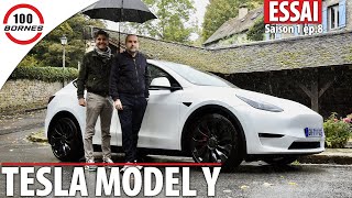 ESSAI TESLA MODEL Y  ELLE NE VA PAS RESTER LONGTEMPS A CE PRIX LA [upl. by Feliza]