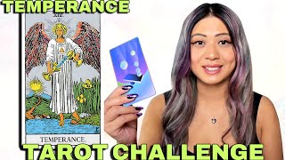 Temperance Tarot Card Meaning ✦ The Fools Journey ✦ Mystic Mondays Tarot Challenge [upl. by Nims]