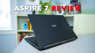 Acer Aspire 7 in 2021  Is it worth a buy HONEST REVIEW [upl. by Yelbmik]