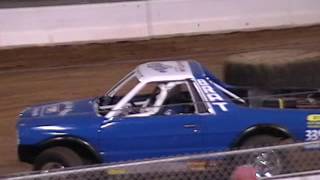 Buck Motorsports Charlie Stoltzfus Amish Outlaw Racing Subaru Brat [upl. by Ahsiner]