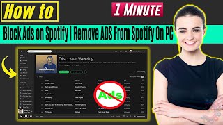 How to block ads on spotify 2024  Remove ADS From Spotify On PC [upl. by Llenoil551]