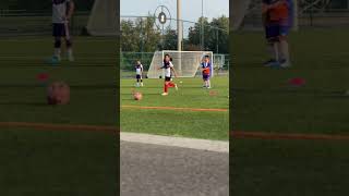 Sunday Coerver football training [upl. by Ayokal]