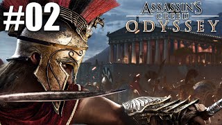 PS5 AC Odyssey Misja na Korfu DLC  02 Nie każdy skarb jest wart znalezienia [upl. by Philipines372]