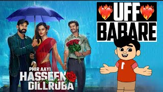 Phir Aayi Hasseen Dillruba Movie Review  New Movie  New Bollywood Movie  Jay Kumar Sahu [upl. by Milla]