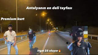 ARINMA GECESİ BOZARRİDERS V4 IRGAT25 STUND DEMİRİ  GÜNLÜK RUTİN OLAYLAR  KEMERE GAZLADIK [upl. by Enyrat699]