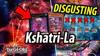 The new KshatriLa cards are DISGUSTING Combos and lock [upl. by Gerladina532]