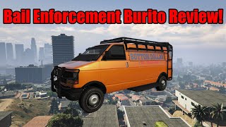 GTA Online Bail Enforcement Burito Van Full Review [upl. by Ariada357]