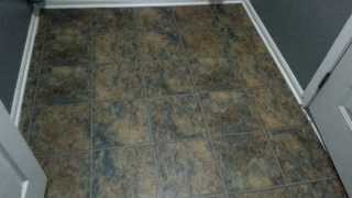 Allure Trafficmaster plank flooring review [upl. by Noneek460]