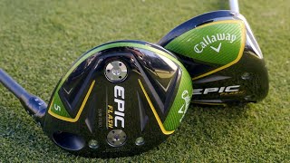 CALLAWAY EPIC FLASH amp EPIC FLASH SUB ZERO DRIVERS [upl. by Romulus]