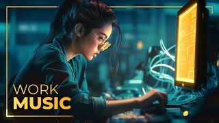 Productive Work Music 🔧 Concentration Playlist [upl. by Hardin]