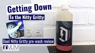 Duel Nitty Gritty pre wash  test and review [upl. by Lucine]