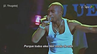 2Pac na House Of Blues Troublesome 96 Legendado [upl. by Benito]