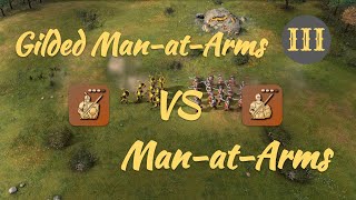 Gilded ManatArms vs ManatArms in Castle [upl. by Maddis921]