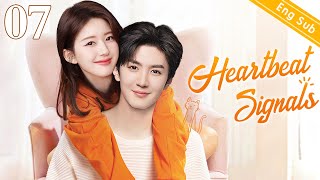 ENGSUB【❣️Heartbeat Signals ❣️】▶EP07  Chinese Drama  Zhao Lusi  Chen Zheyuan [upl. by Asoj929]