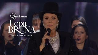 Lepa Brena  Pazi kome zavidis  LIVE  STARK ARENA 2018 [upl. by Cogan]