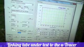 uTracer 3  Testing 6SL7GT Valve On A Tube Curve Tester  AVO [upl. by Arema]