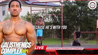 Fighting WARS 450 Calisthenics Reps [upl. by Hsatan981]