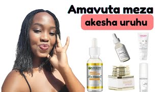 Amavuta 5 meza akesha uruhu adatukuza [upl. by Aitsirk]