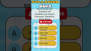 Syllogism Practice Questions 25  Syllogism Reasoning Tricks  Genius Gird Syllogism reasoning [upl. by Kcirtapnhoj]