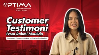 Customer Testimoni from Rahmi Maulida [upl. by Piotr52]