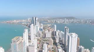 Volando en Drone Mavic 2 Zoom 4K CARTAGENA ESPECTACULAR Colombia [upl. by Kcirtapnhoj]