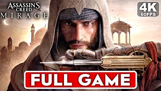 ASSASSINS CREED MIRAGE Gameplay Walkthrough Part 1 FULL GAME 4K 60FPS  No Commentary [upl. by Eevets449]