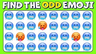 Find the different EMOJY from the image in 15 seconds QUIZ [upl. by Renelle]