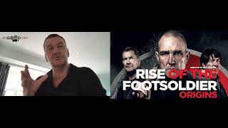 Craig Fairbrass talks Rise of the Footsoldier Origins  Could he handle himself in a fight [upl. by Mok]