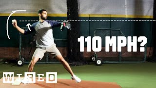 Why Its Almost Impossible to Throw a 110 MPH Fastball  WIRED [upl. by Isaiah]