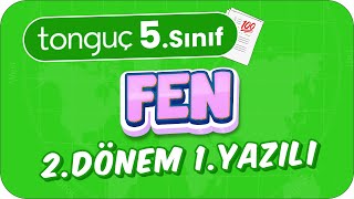 5Sınıf Fen 2Dönem 1Yazılıya Hazırlık 📑 2024 [upl. by Aksehcnarf]