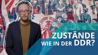 „Wieder wie in der DDR“ Woher kommt dieses Gefühl 👁️‍🗨️  Faktencheck mit Dr Andreas Kötzing [upl. by Aisor]