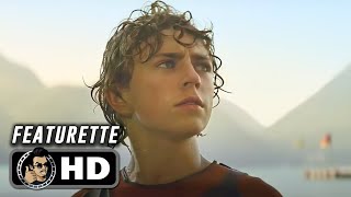 PERCY JACKSON AND THE OLYMPIANS Disney Series Featurette [upl. by Jemie]