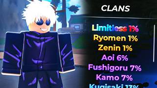 Spending 10000 Robux To Get 01 Limitless amp Becoming Gojou Satoru In Jujutsu Piece [upl. by Spielman]